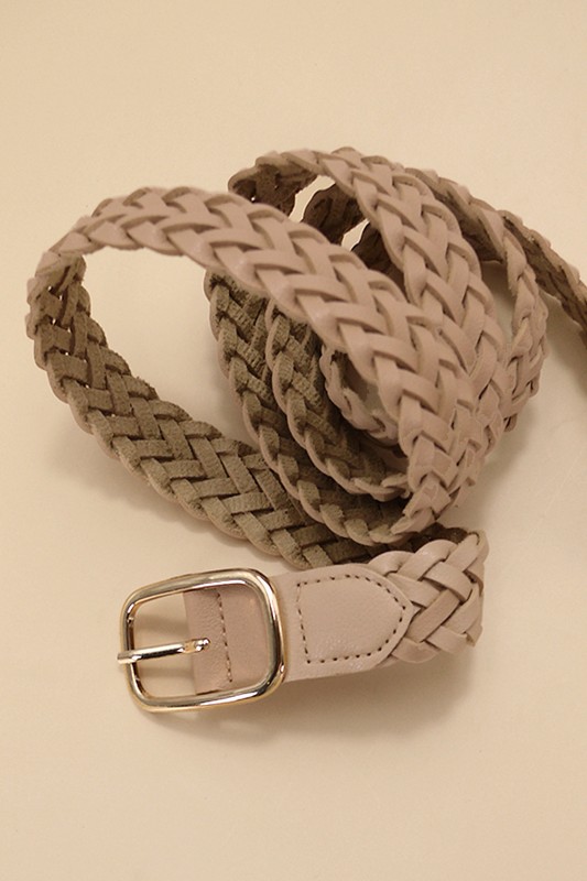 BRAIDED WOVEN BELTS